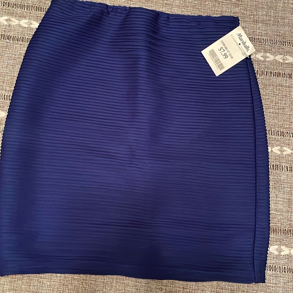 Blue Skirt.